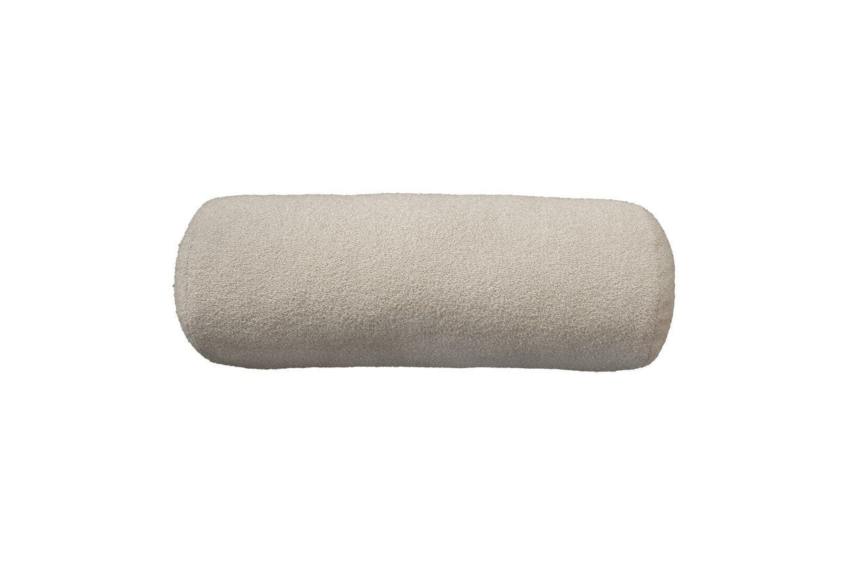 Cane-line Free Coussin déco rond Ø 20x50cm (5295Y) Sand (Tissu Cane-line Free)