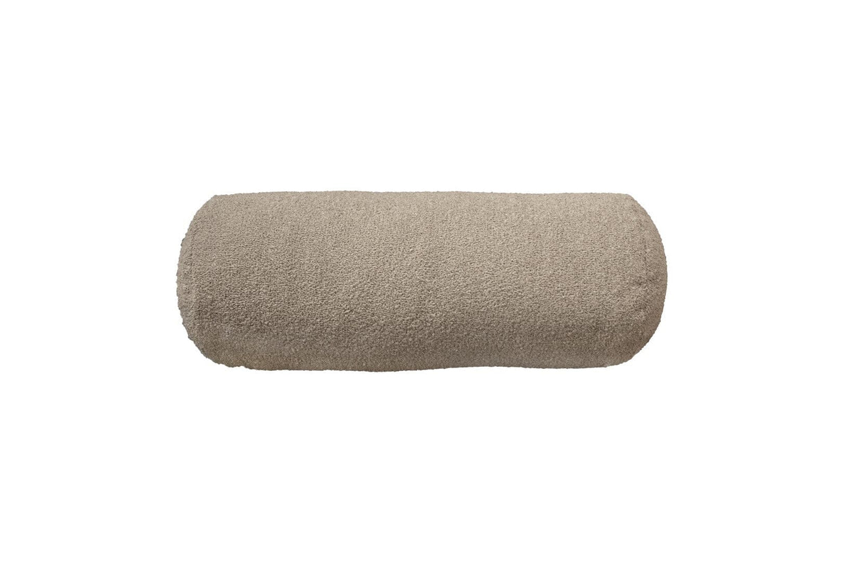 Cane-line Free Coussin déco rond Ø 20x50cm (5295Y) Taupe (Tissu Cane-line Free)