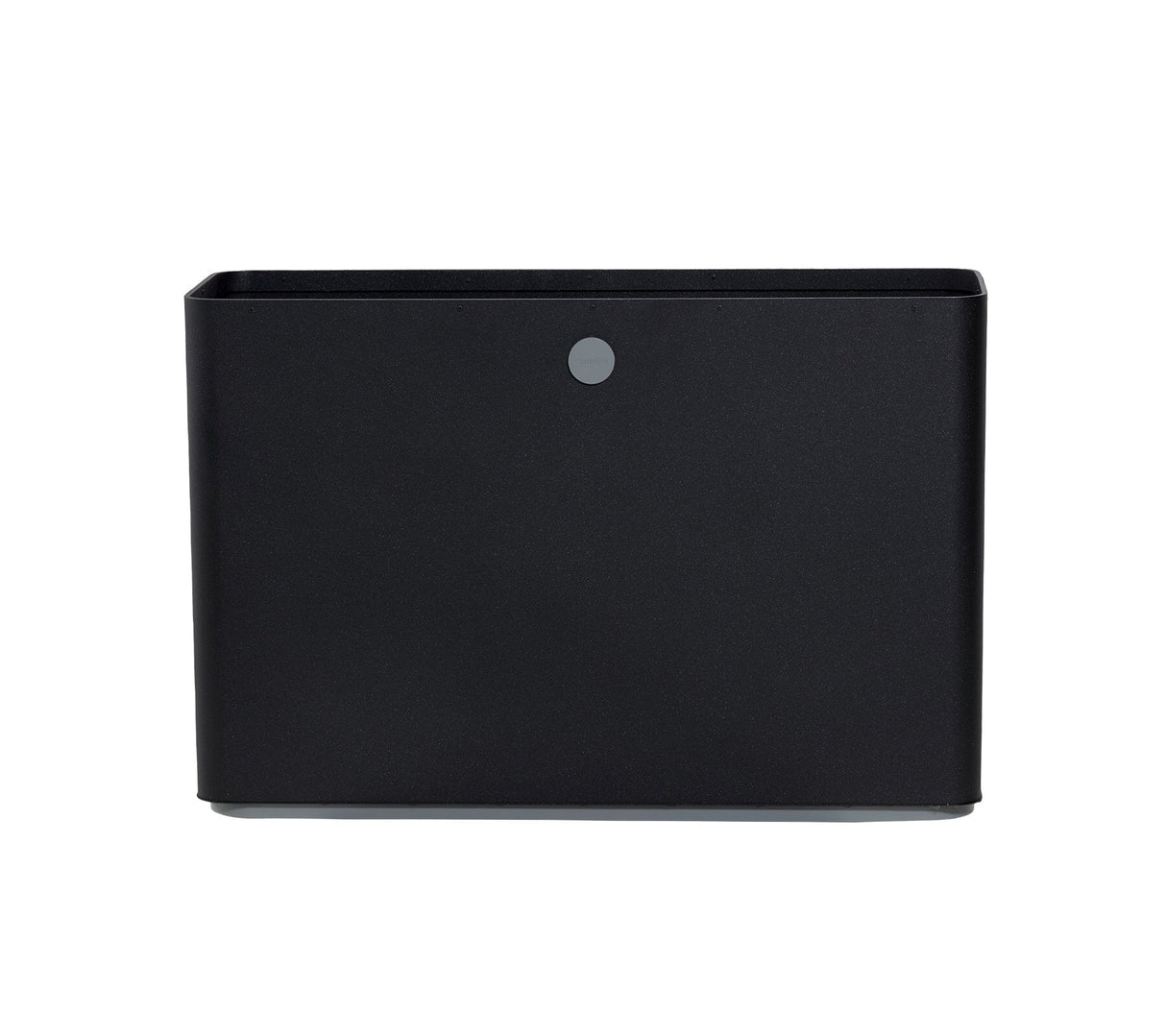 Cane-line Grow Planter Pôt de fleur rectangulaire (5774) Lava grey/Light grey (Aluminium)