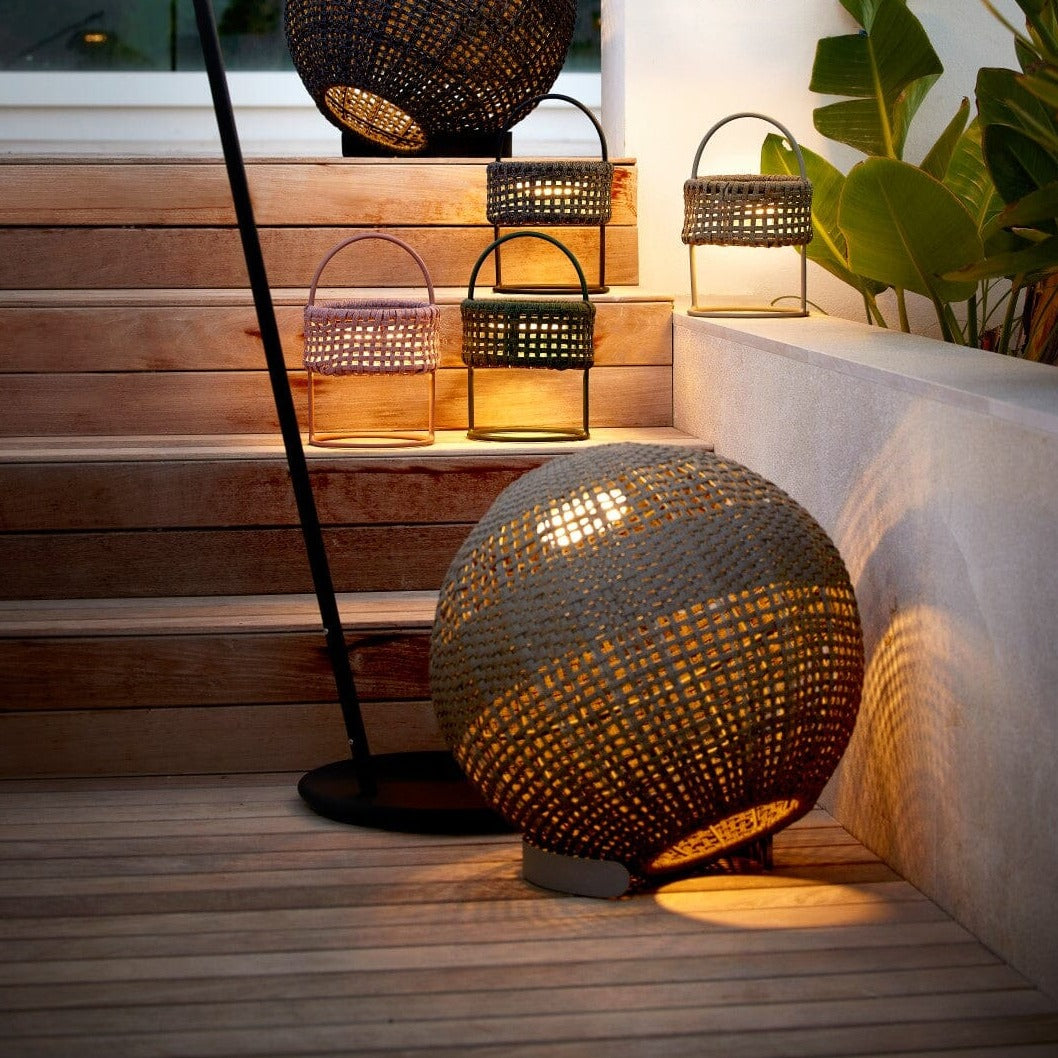 Cane-line Illusion Lampe ronde (57130)