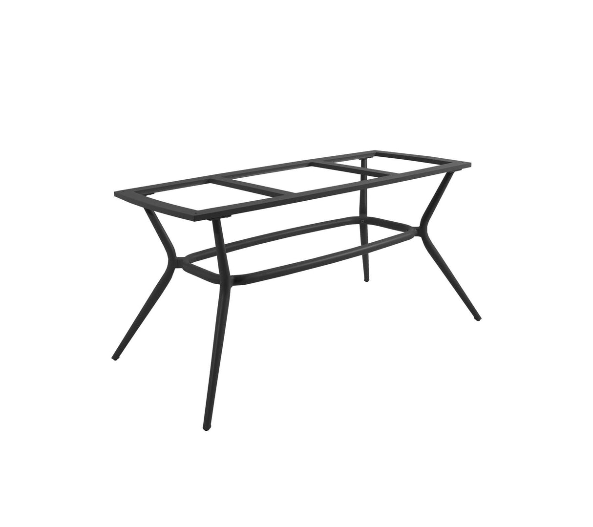 Cane-line Joy Dining Piètement pour Table ovale 180x90cm, plateau en sus (50204)