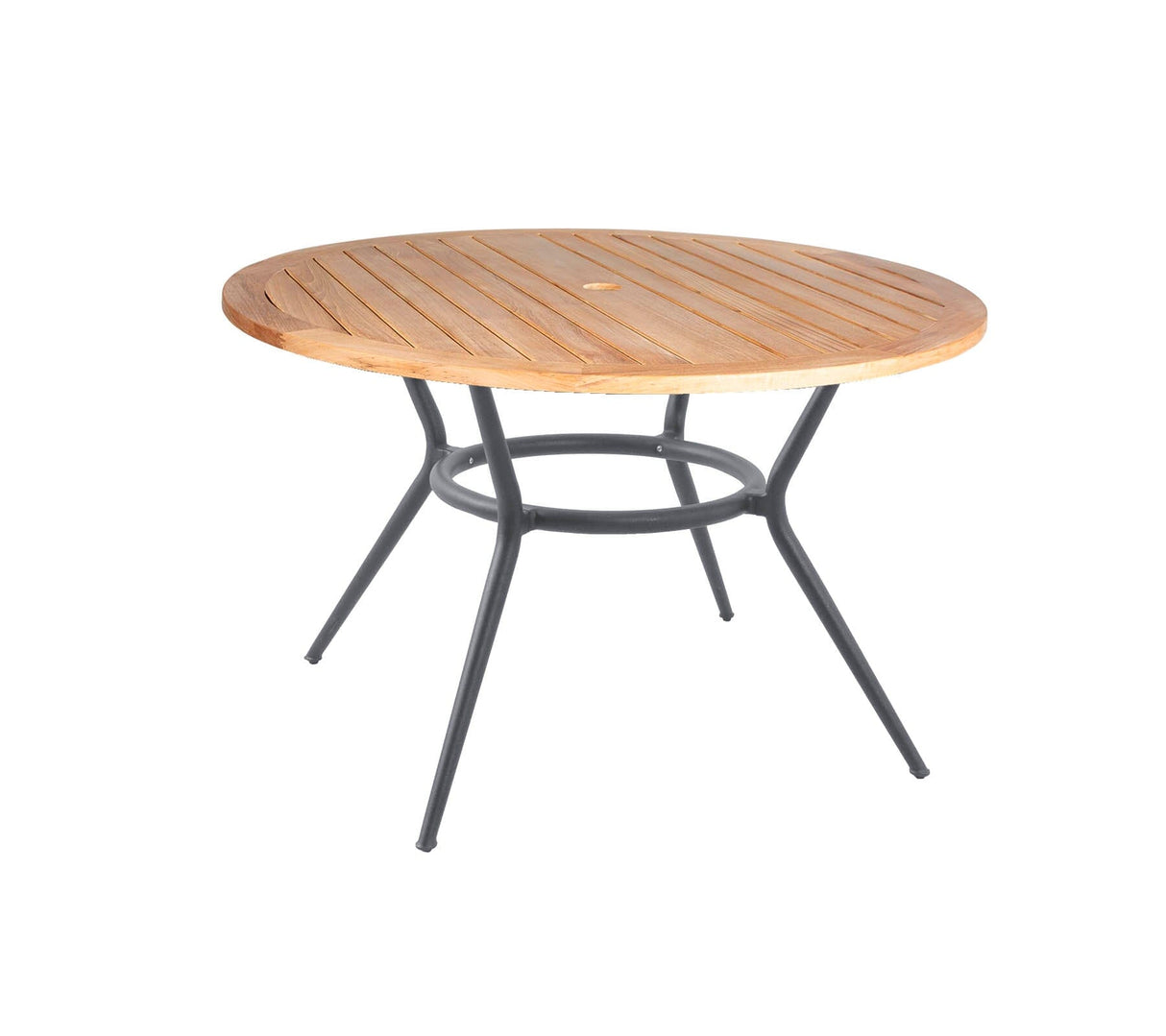 Cane-line Joy Dining Piètement pour Table ronde Ø 120cm et Ø 140cm, plateau en sus (50202)