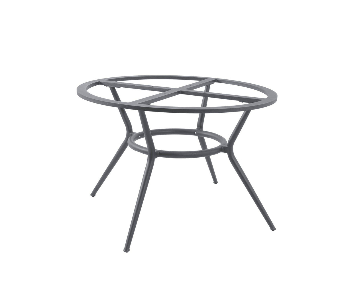 Cane-line Joy Dining Piètement pour Table ronde Ø 120cm et Ø 140cm, plateau en sus (50202)