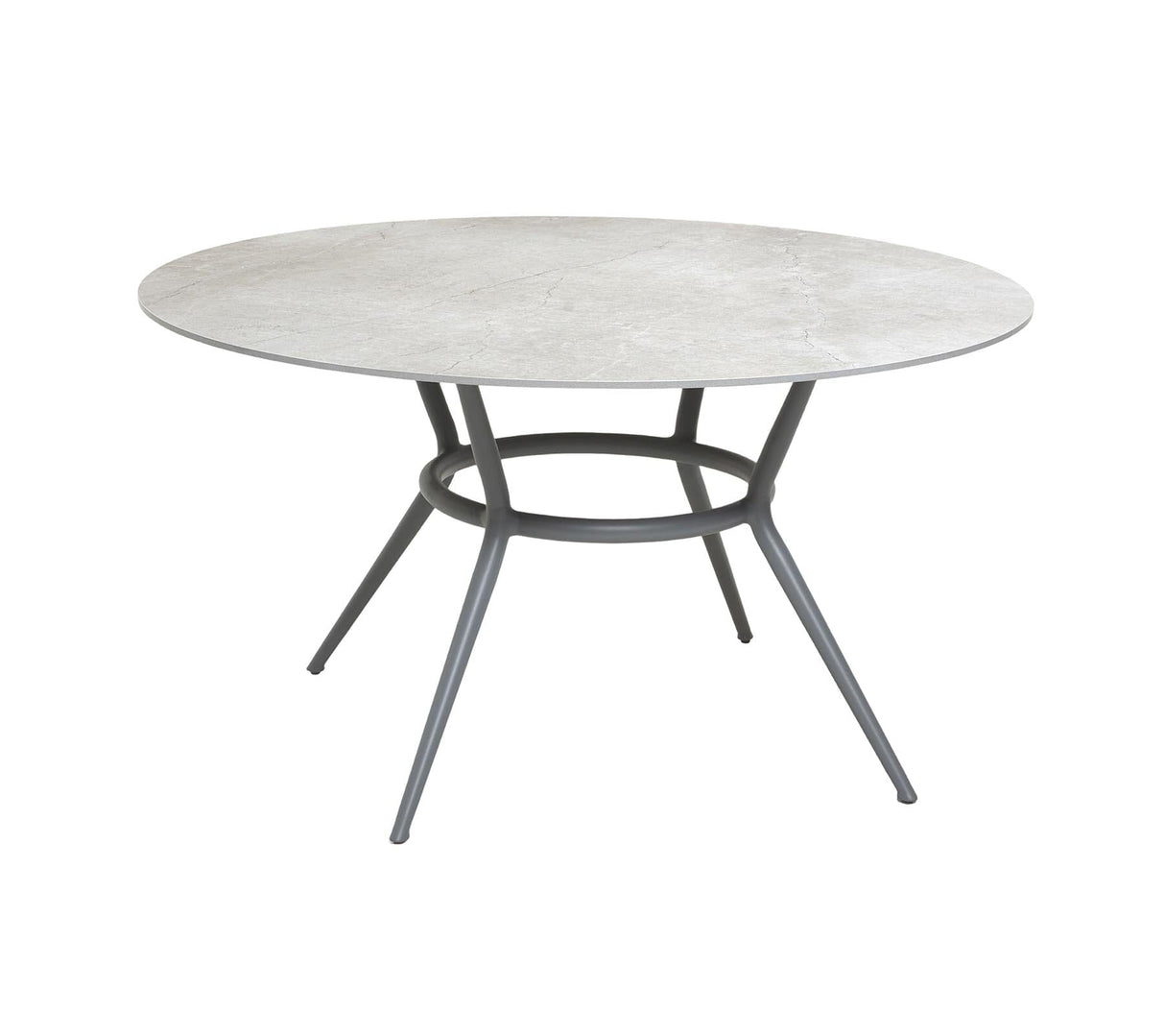 Cane-line Joy Dining Piètement pour Table ronde Ø 120cm et Ø 140cm, plateau en sus (50202)