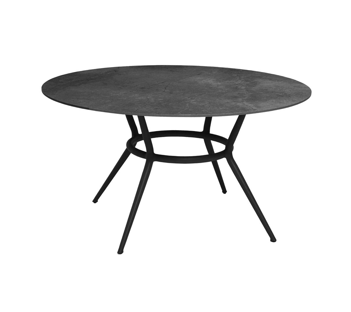 Cane-line Joy Dining Piètement pour Table ronde Ø 120cm et Ø 140cm, plateau en sus (50202)