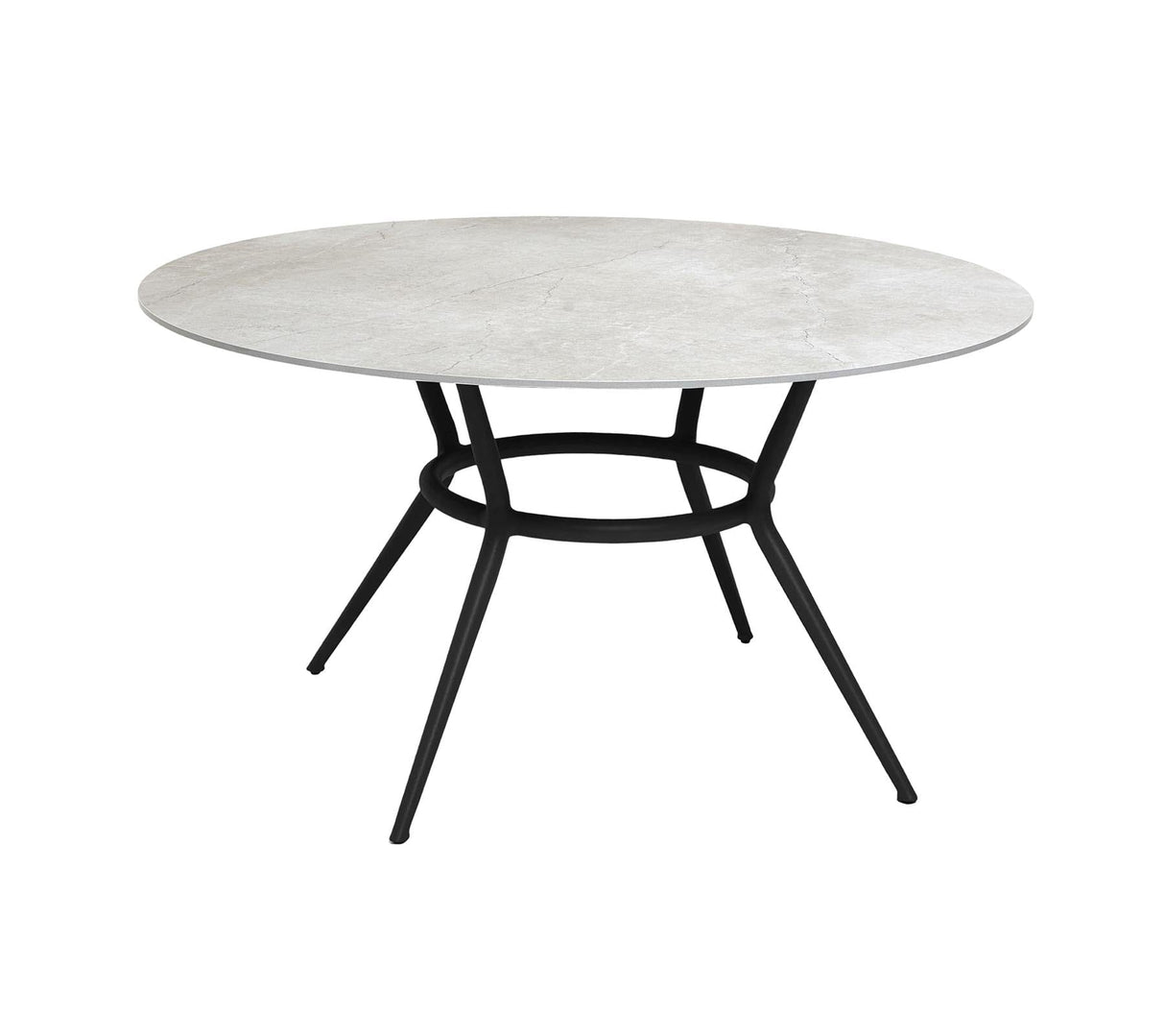 Cane-line Joy Dining Piètement pour Table ronde Ø 120cm et Ø 140cm, plateau en sus (50202)