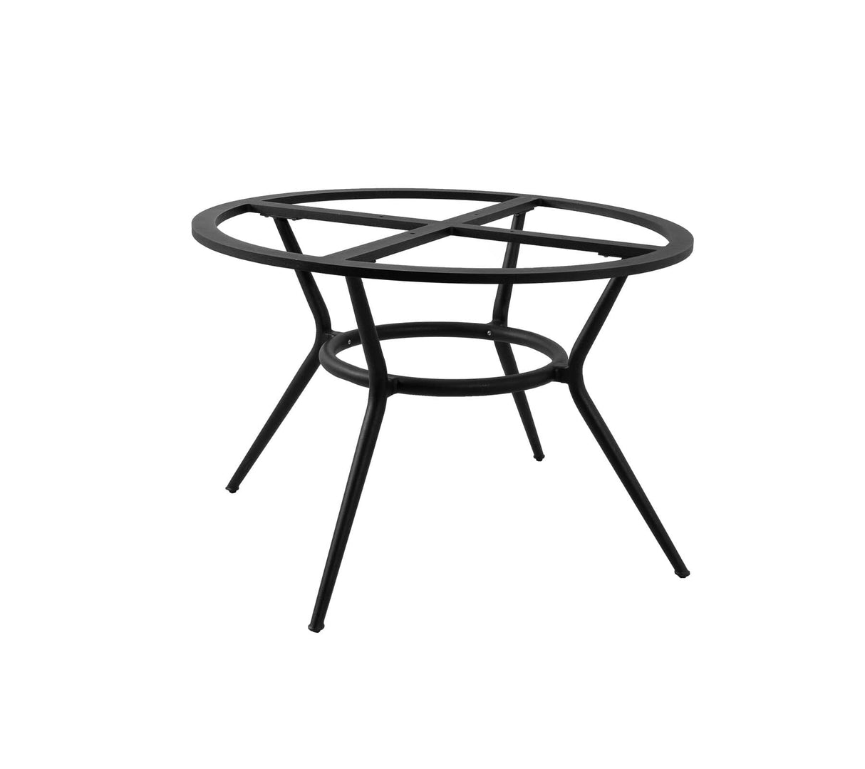 Cane-line Joy Dining Piètement pour Table ronde Ø 120cm et Ø 140cm, plateau en sus (50202)