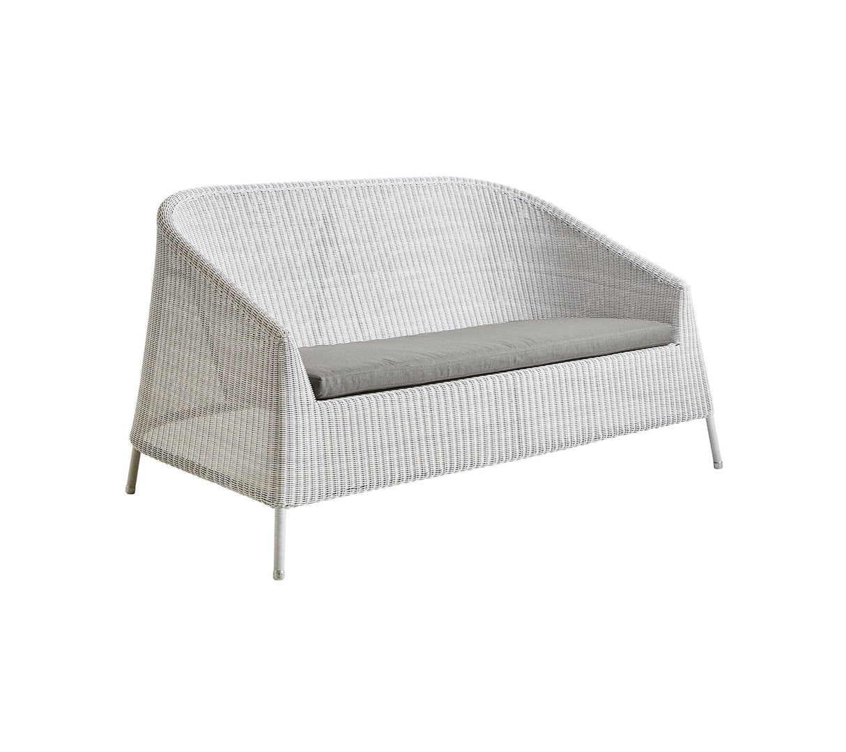 Cane-line Kingston Canapé 2 places empilable, coussin en sus (5550)