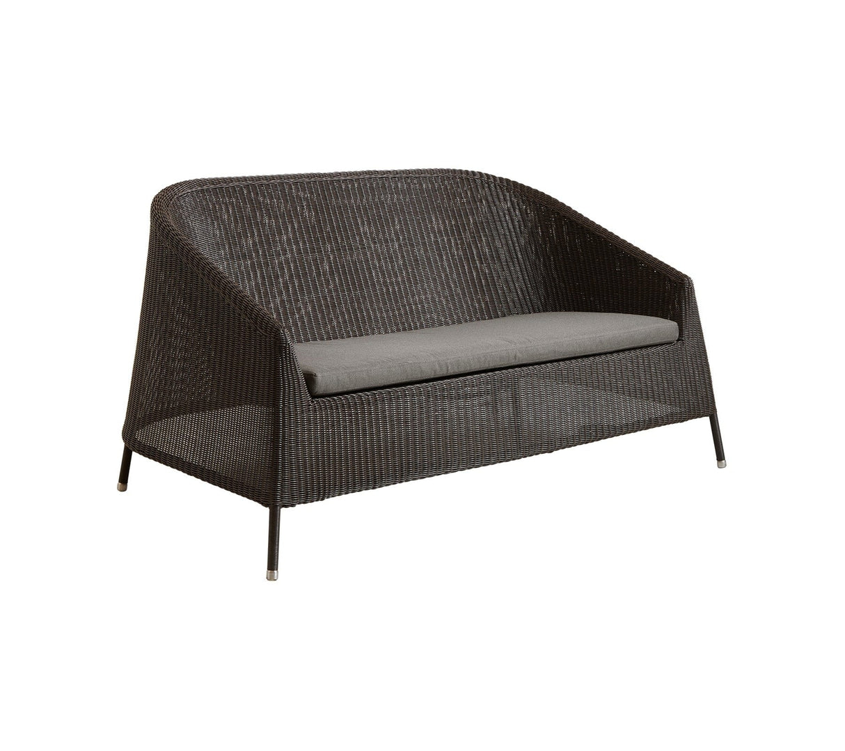 Cane-line Kingston Canapé 2 places empilable, coussin en sus (5550)