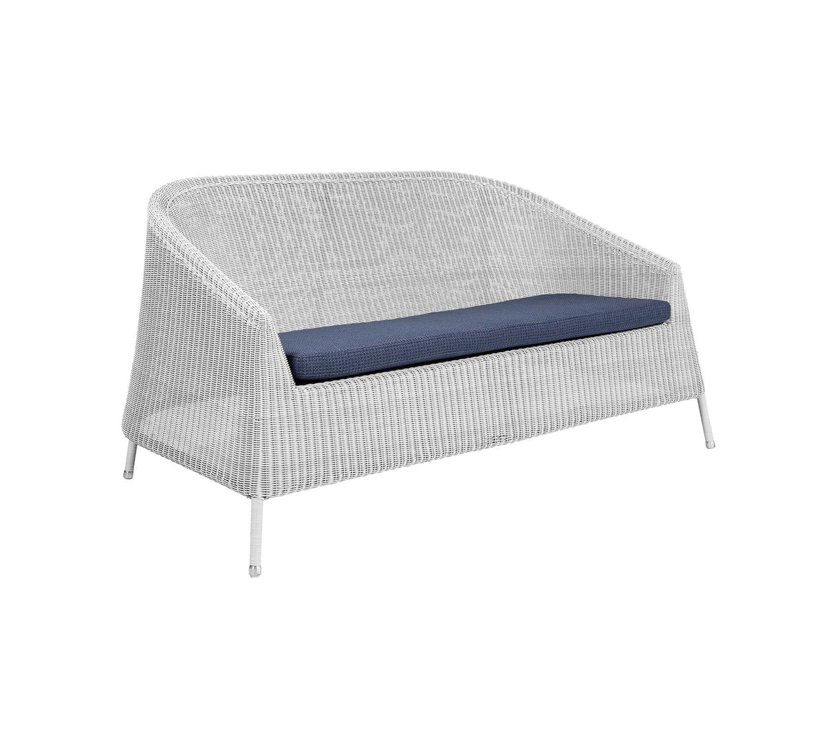 Cane-line Kingston Canapé 2 places empilable, coussin en sus (5550)