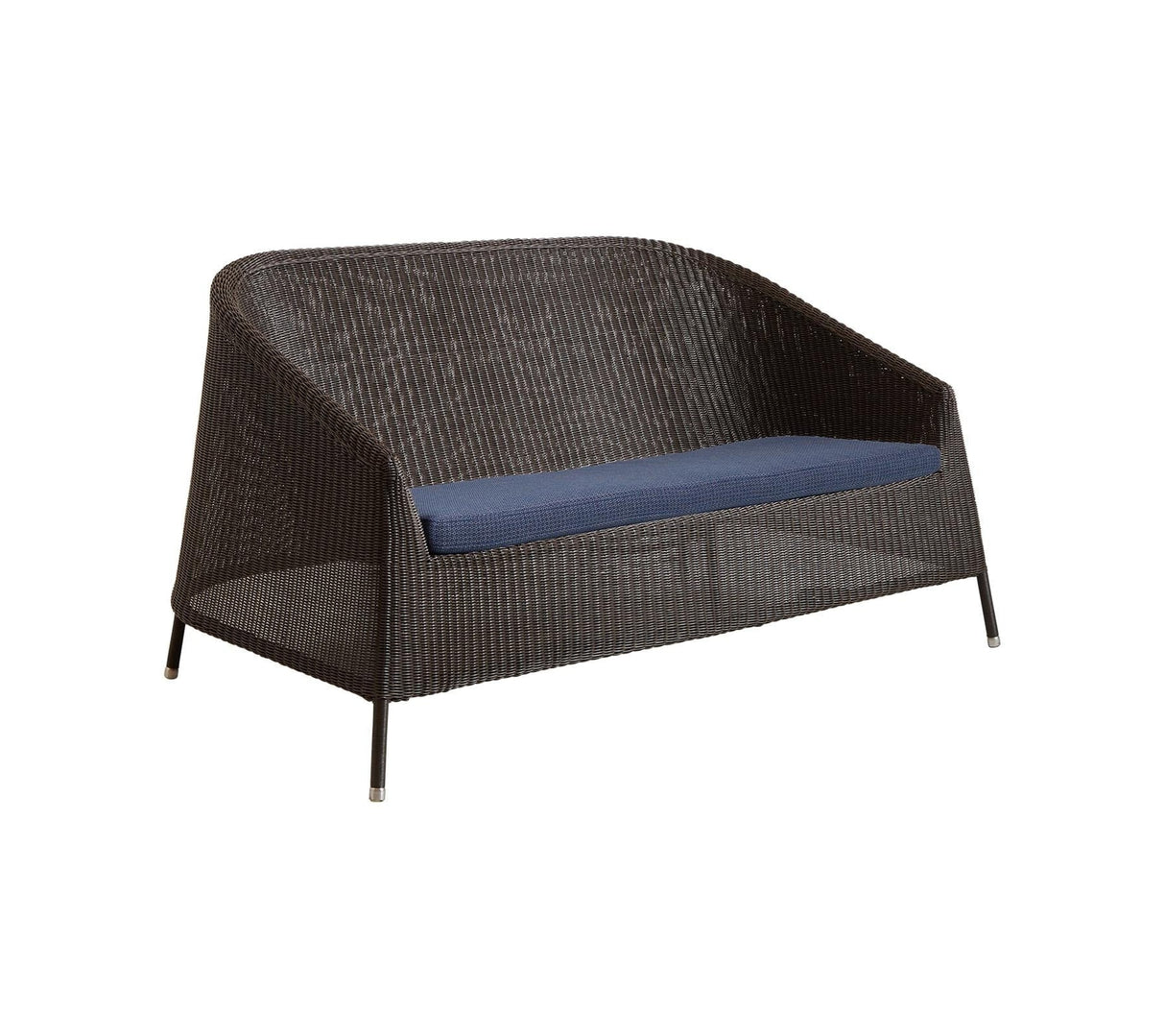 Cane-line Kingston Canapé 2 places empilable, coussin en sus (5550)