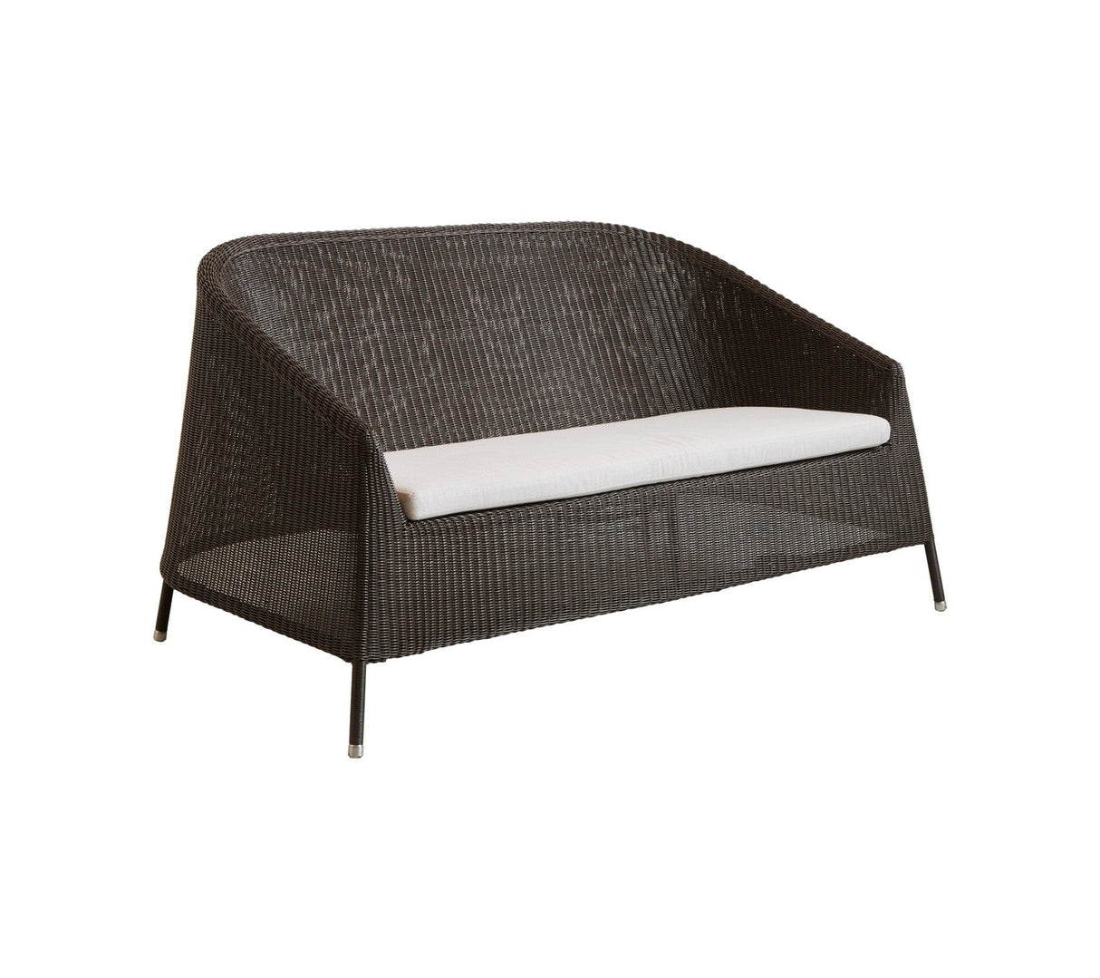 Cane-line Kingston Canapé 2 places empilable, coussin en sus (5550)