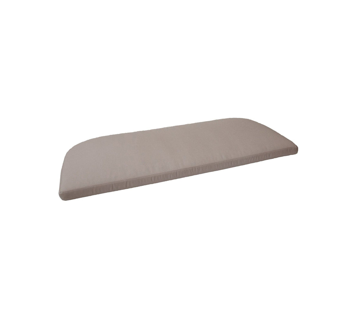 Cane-line Kingston Coussin d'assise pour Canapé 2 places (5550) Taupe (Tissu Cane-line Natté)