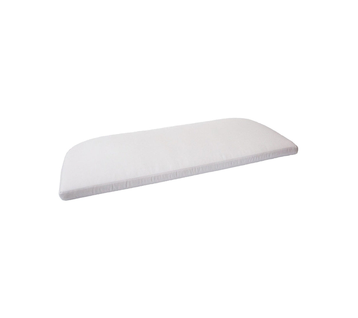 Cane-line Kingston Coussin d'assise pour Canapé 2 places (5550) White (Tissu Cane-line Natté)
