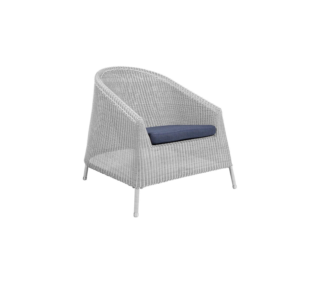 Cane-line Kingston Coussin d'assise pour Fauteuil Club Lounge (5450)