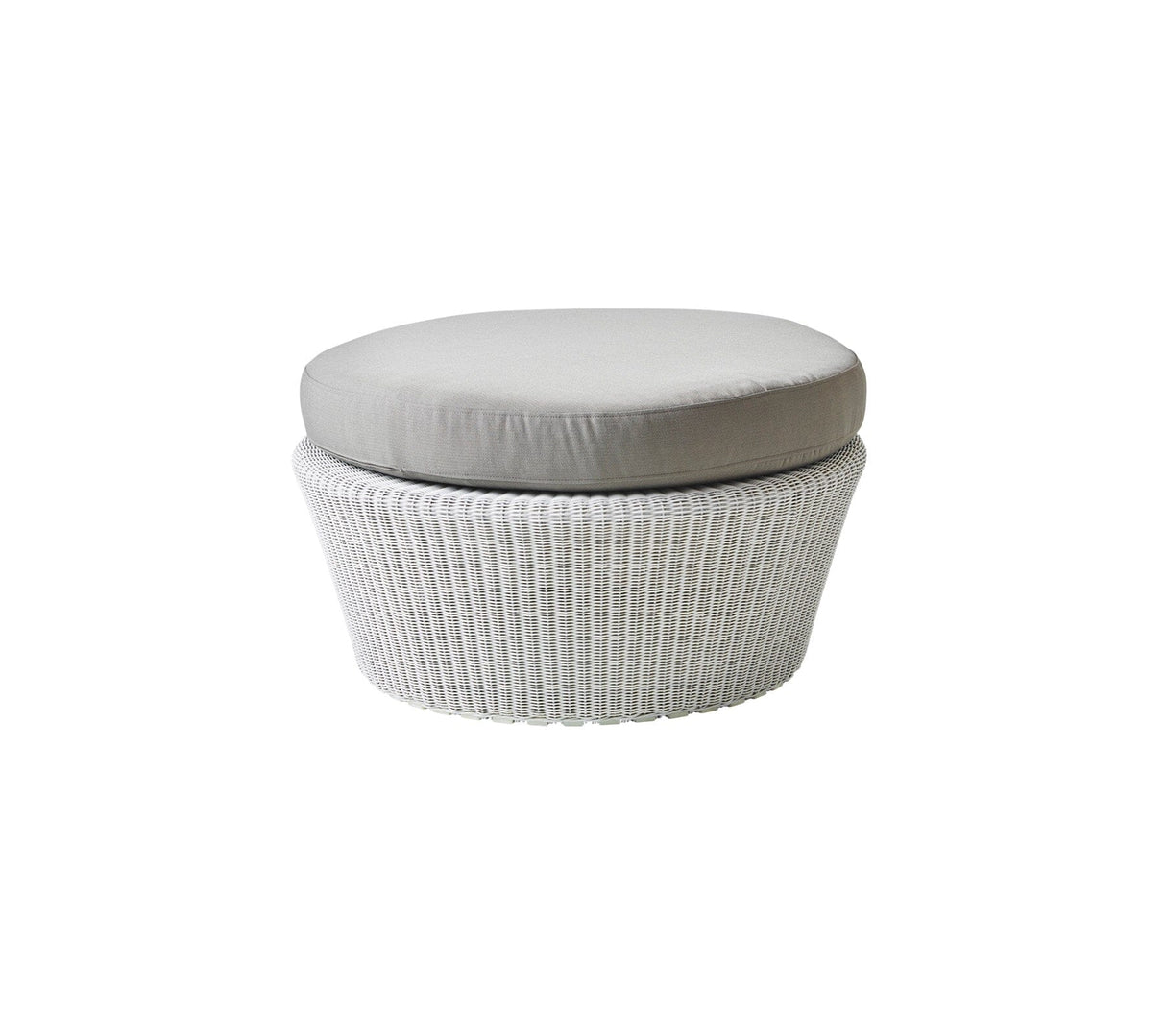 Cane-line Kingston Repose-pieds Large, coussin en sus (5349)