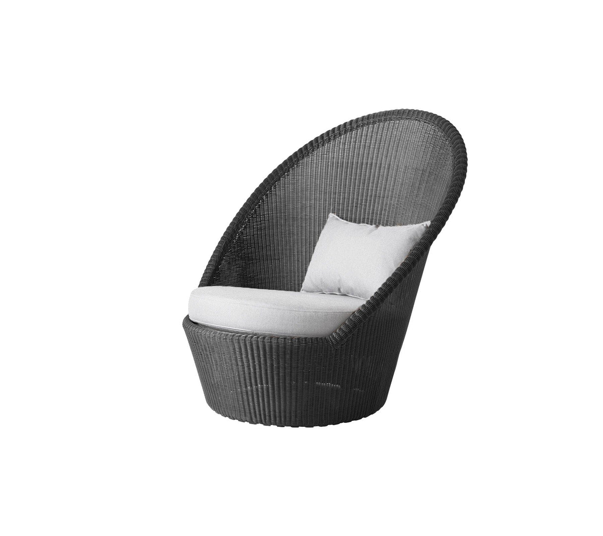 Cane-line Kingston Set de coussins pour Sunchair Fauteuil bas Haut dossier (5449)