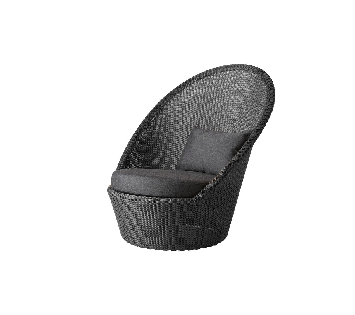 Cane-line Kingston Set de coussins pour Sunchair Fauteuil bas Haut dossier (5449)