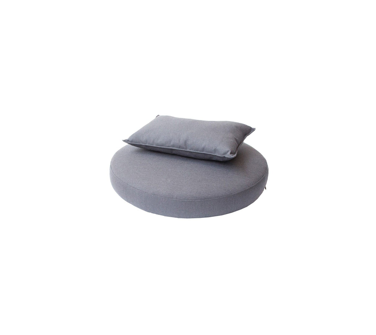 Cane-line Kingston Set de coussins pour Sunchair Fauteuil bas Haut dossier (5449) Grey (Tissu Cane-line Natté)
