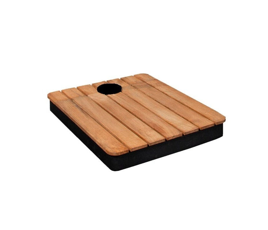 Cane-line Lagoon Base pour douche (5952) Teak (teck)