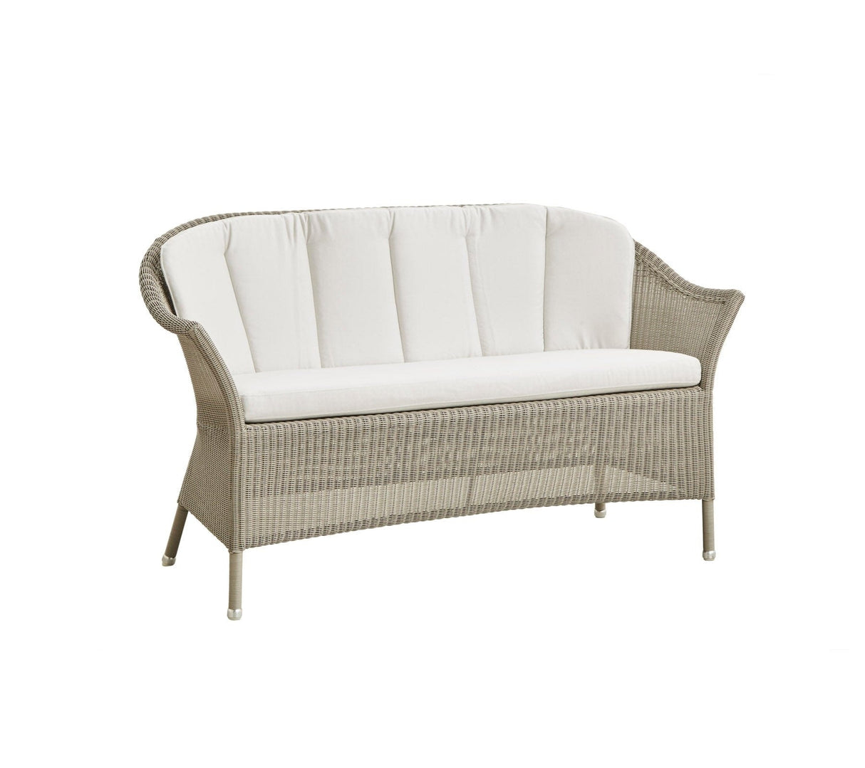 Cane-line Lansing Canapé 2 places, coussin en sus (5556)