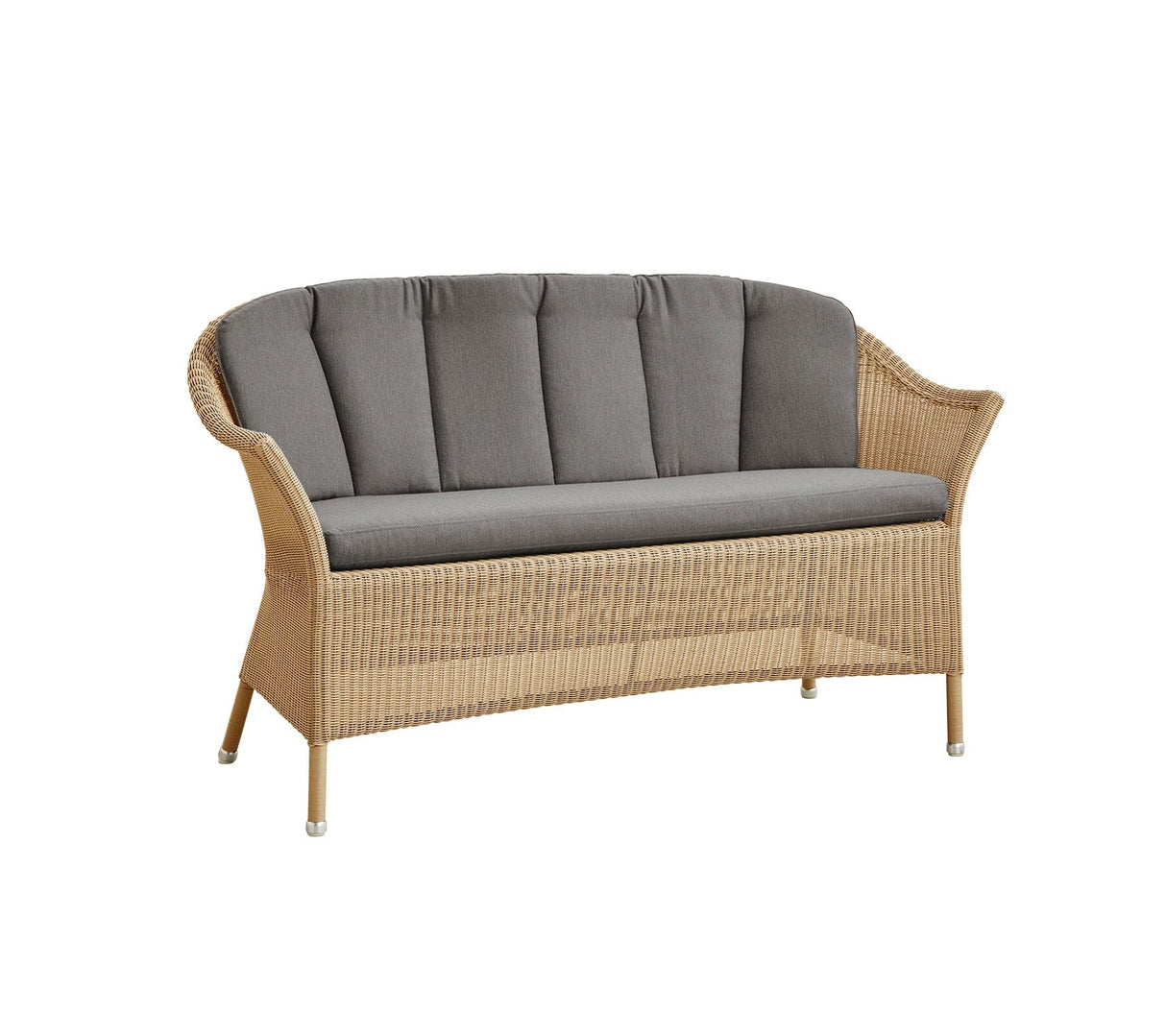 Cane-line Lansing Canapé 2 places, coussin en sus (5556)