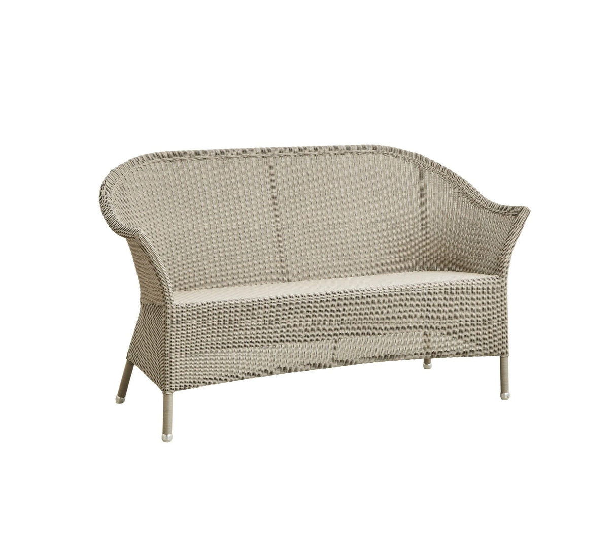 Cane-line Lansing Canapé 2 places, coussin en sus (5556)