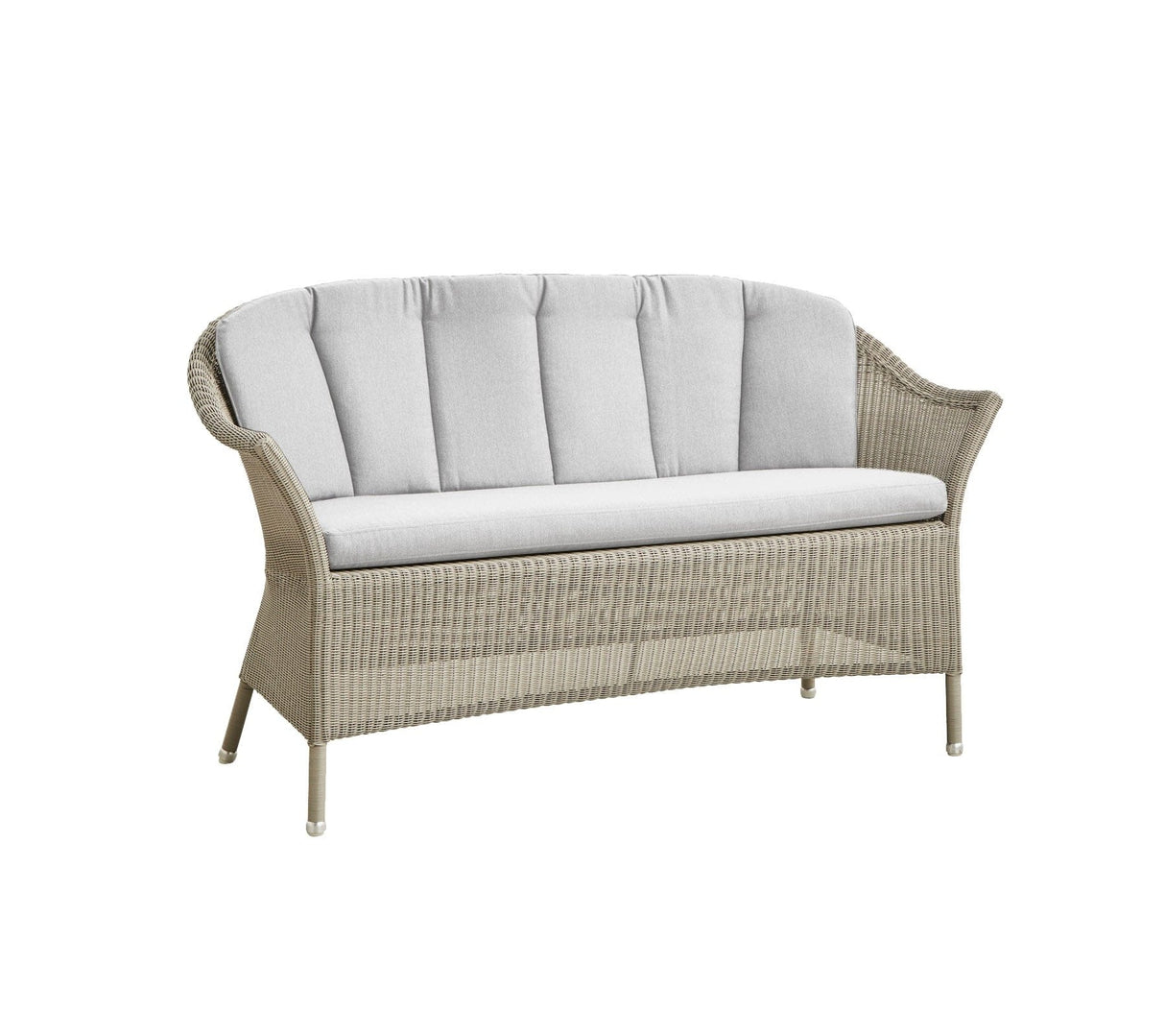 Cane-line Lansing Canapé 2 places, coussin en sus (5556)