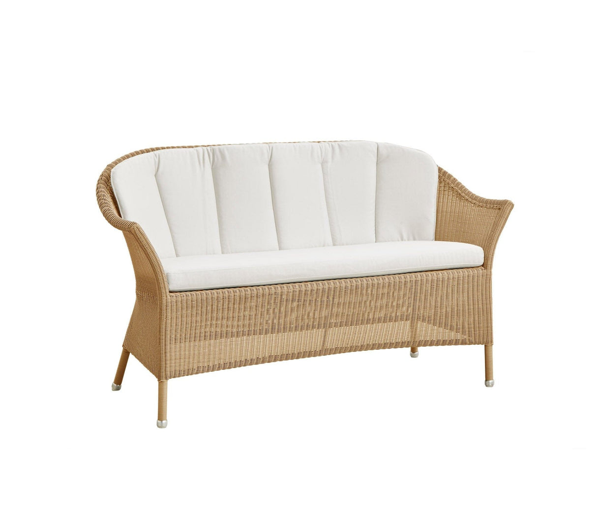 Cane-line Lansing Canapé 2 places, coussin en sus (5556)