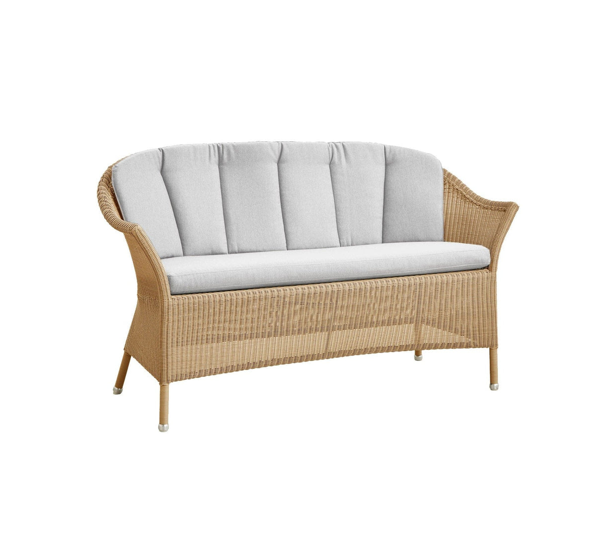 Cane-line Lansing Canapé 2 places, coussin en sus (5556)