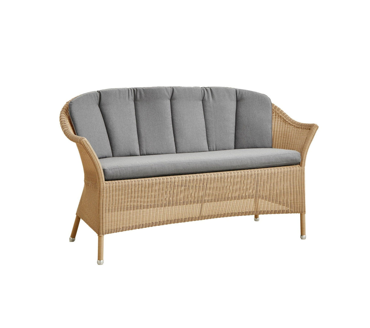 Cane-line Lansing Canapé 2 places, coussin en sus (5556)