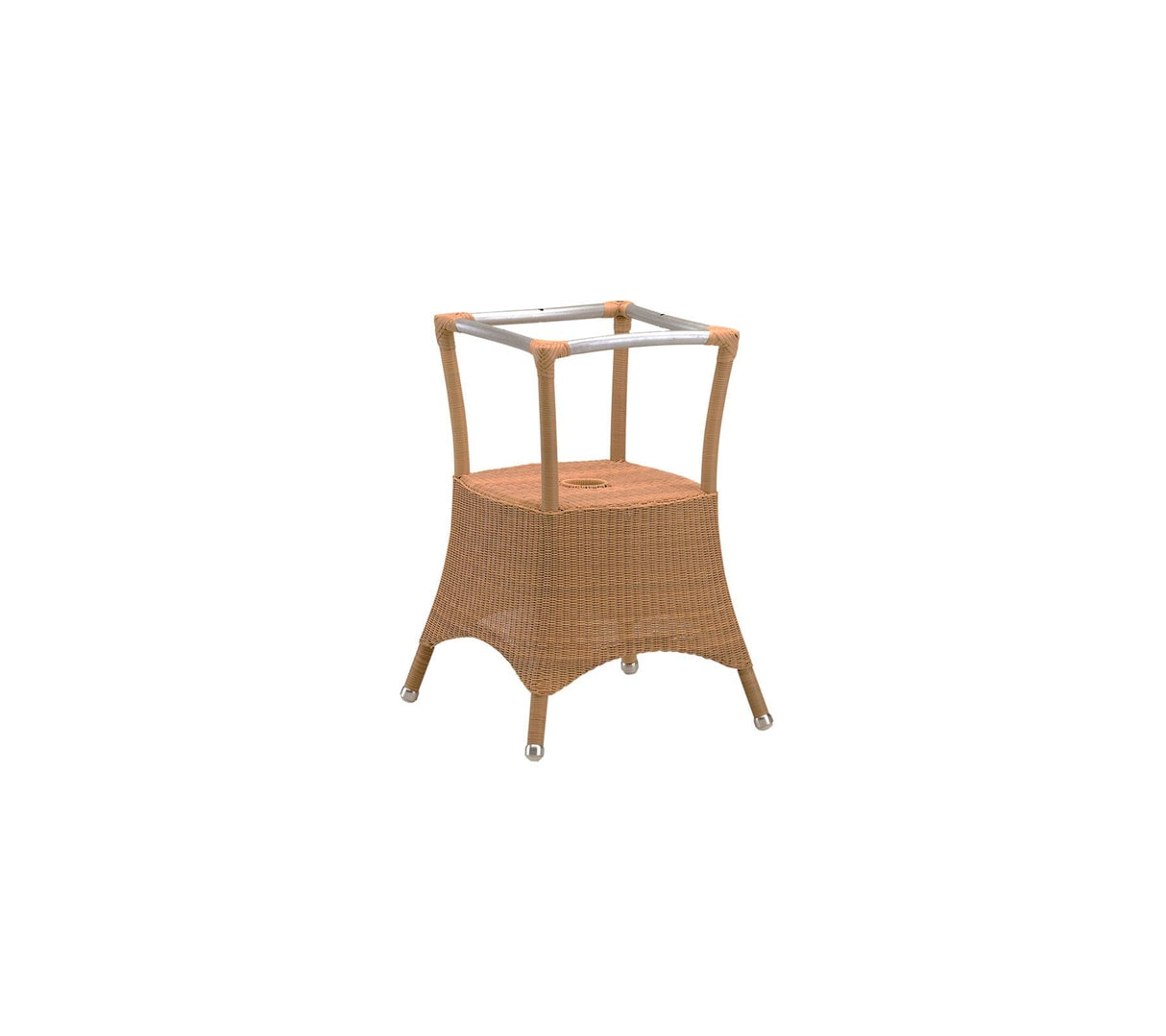 Cane-line Lansing Dining Piètement pour Table repas Small Ø 120cm (5098), Plateau en sus