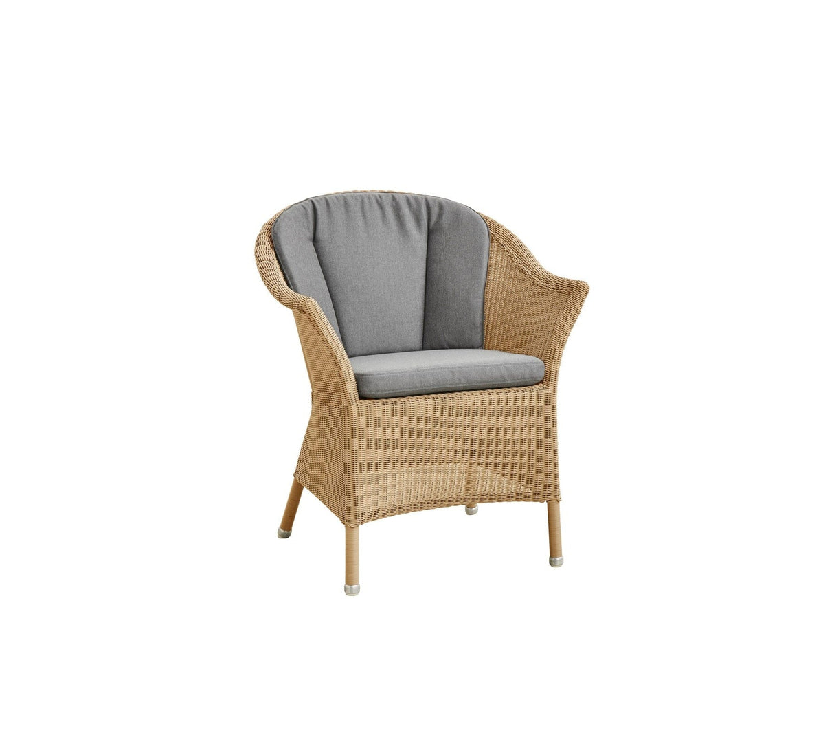 Cane-line Lansing Fauteuil repas (5456), coussin en sus