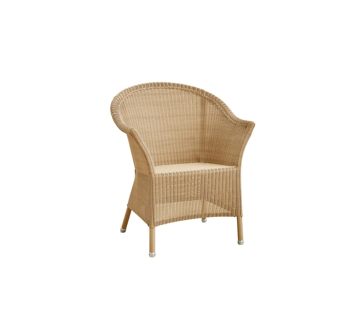 Cane-line Lansing Fauteuil repas (5456), coussin en sus