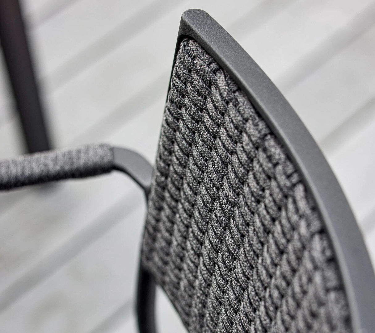 Cane-line Less Soft rope Fauteuil repas empilable (11430)