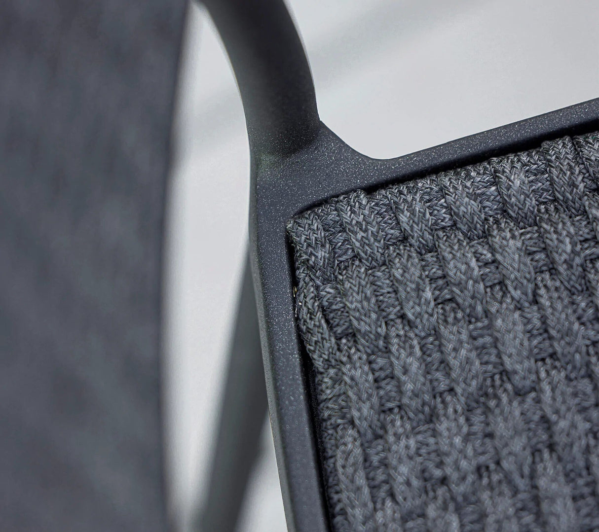 Cane-line Less Soft rope Fauteuil repas empilable (11430)