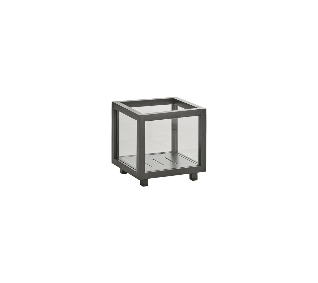 Cane-line LightBox Small (5721) Lava grey (Aluminium)