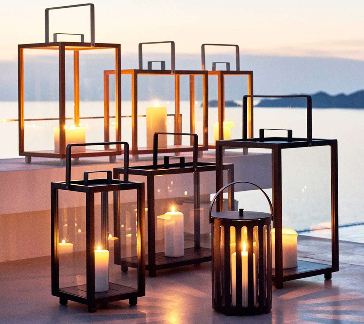 Cane-line Lighthouse Lanterne rectangulaire (5726)