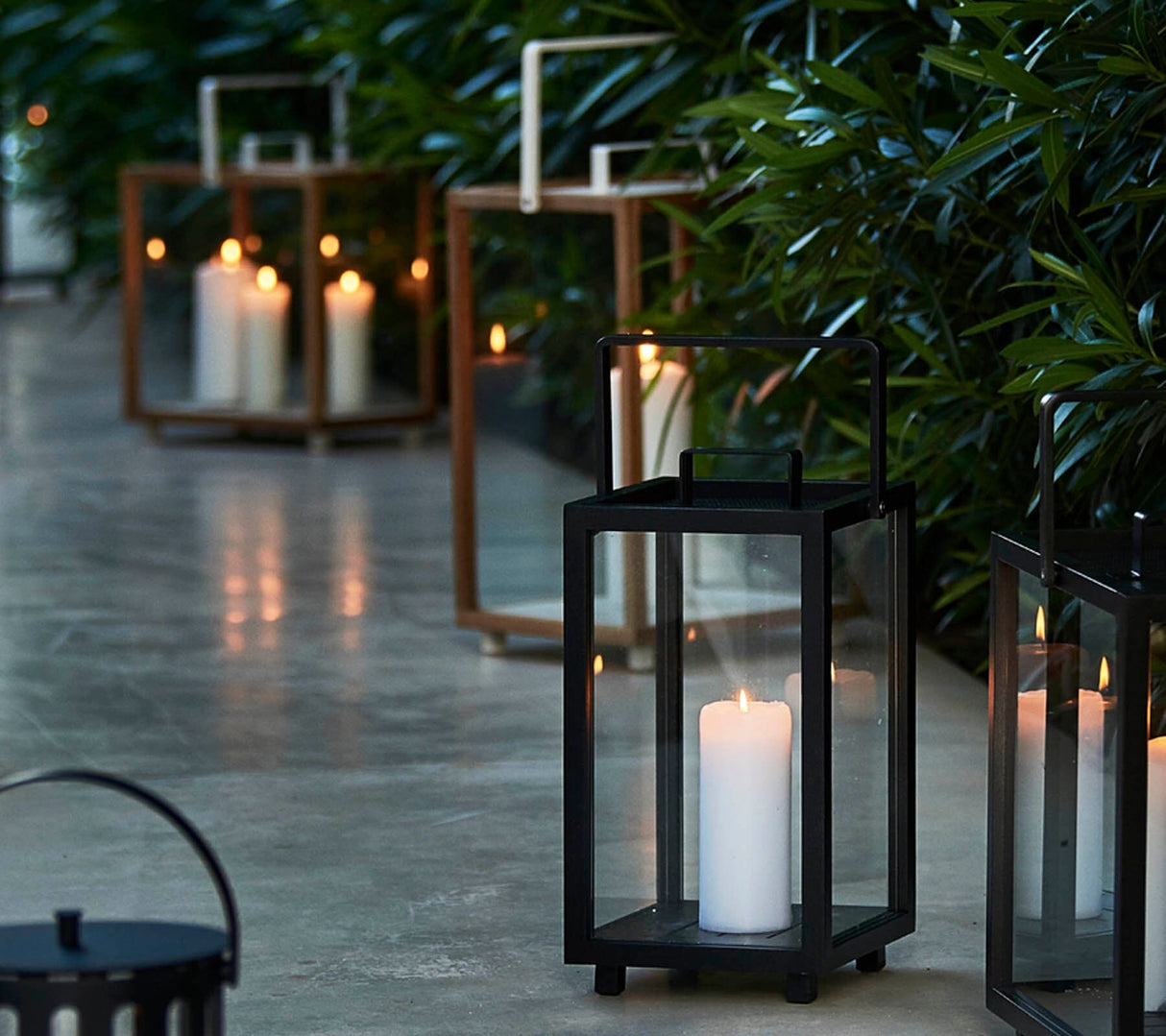 Cane-line Lighthouse Lanterne rectangulaire (5726)