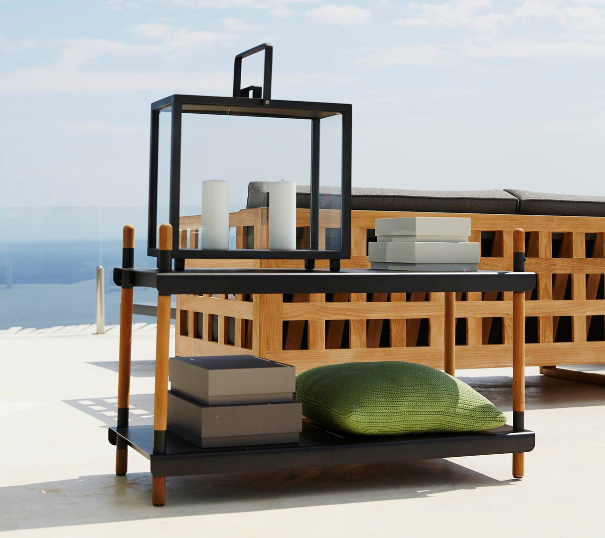 Cane-line Lighthouse Lanterne rectangulaire (5726)