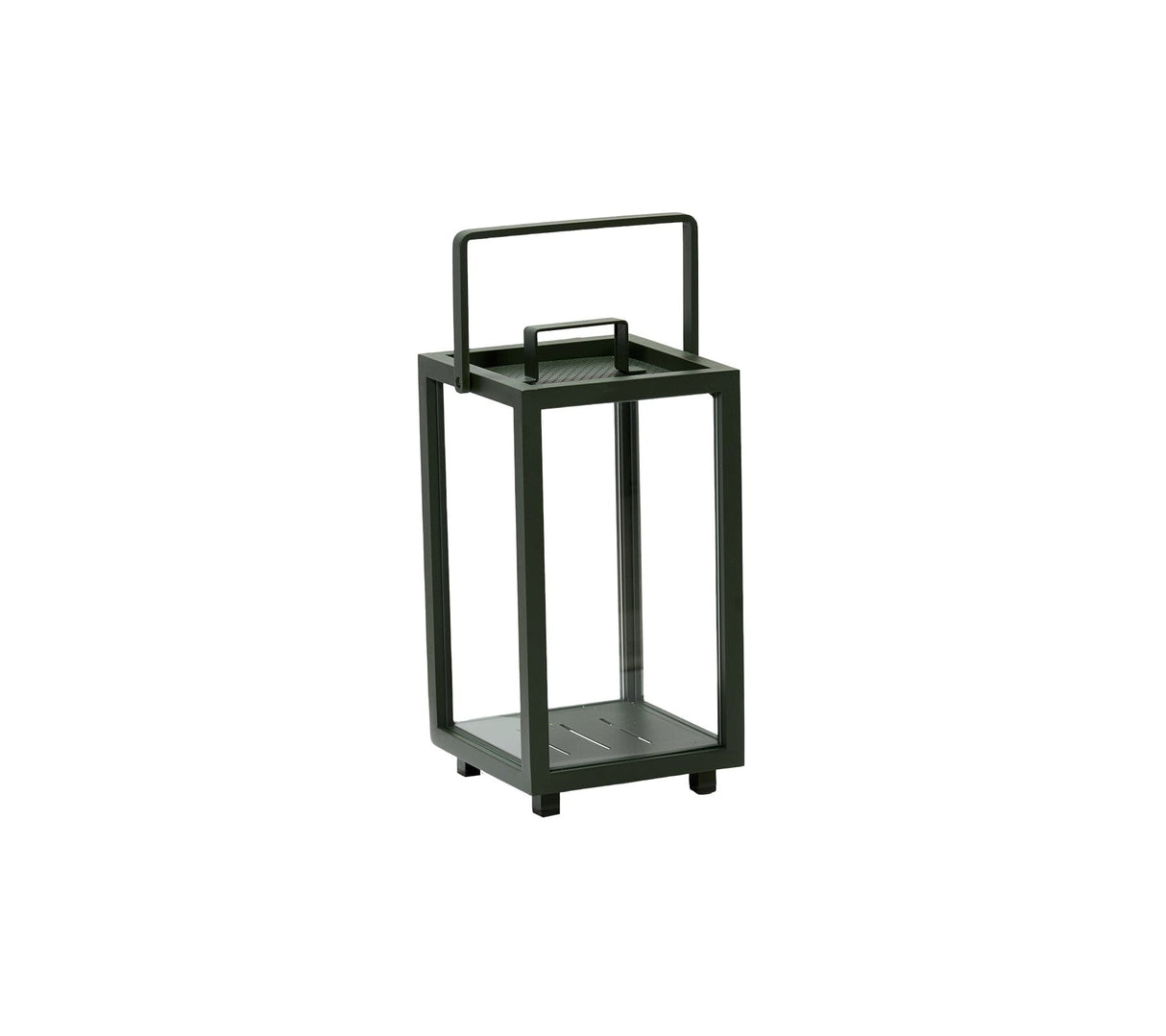 Cane-line Lighthouse Lanterne Small (5724) Dark green (Aluminium)