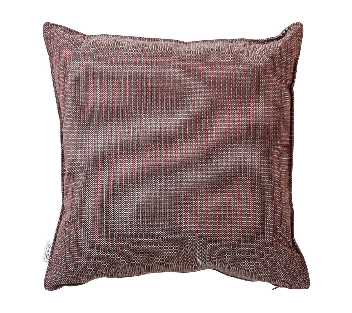 Cane-line Link Coussin déco 50x50x12cm (5240Y) Light bordeaux (Tissu Cane-line Link)