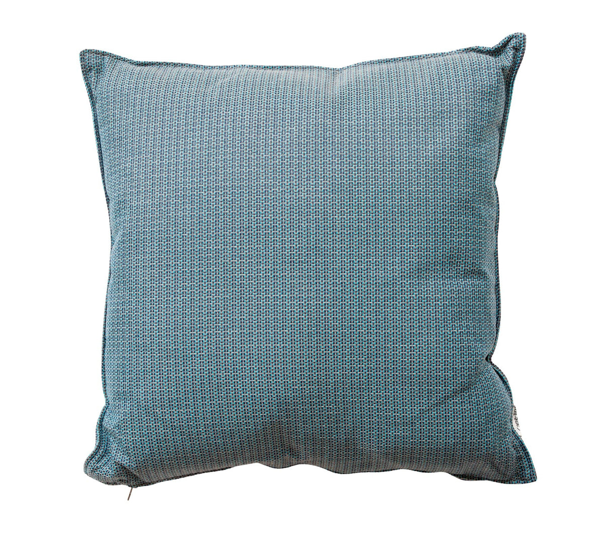Cane-line Link Coussin déco 50x50x12cm (5240Y) Turquoise (Tissu Cane-line Link)