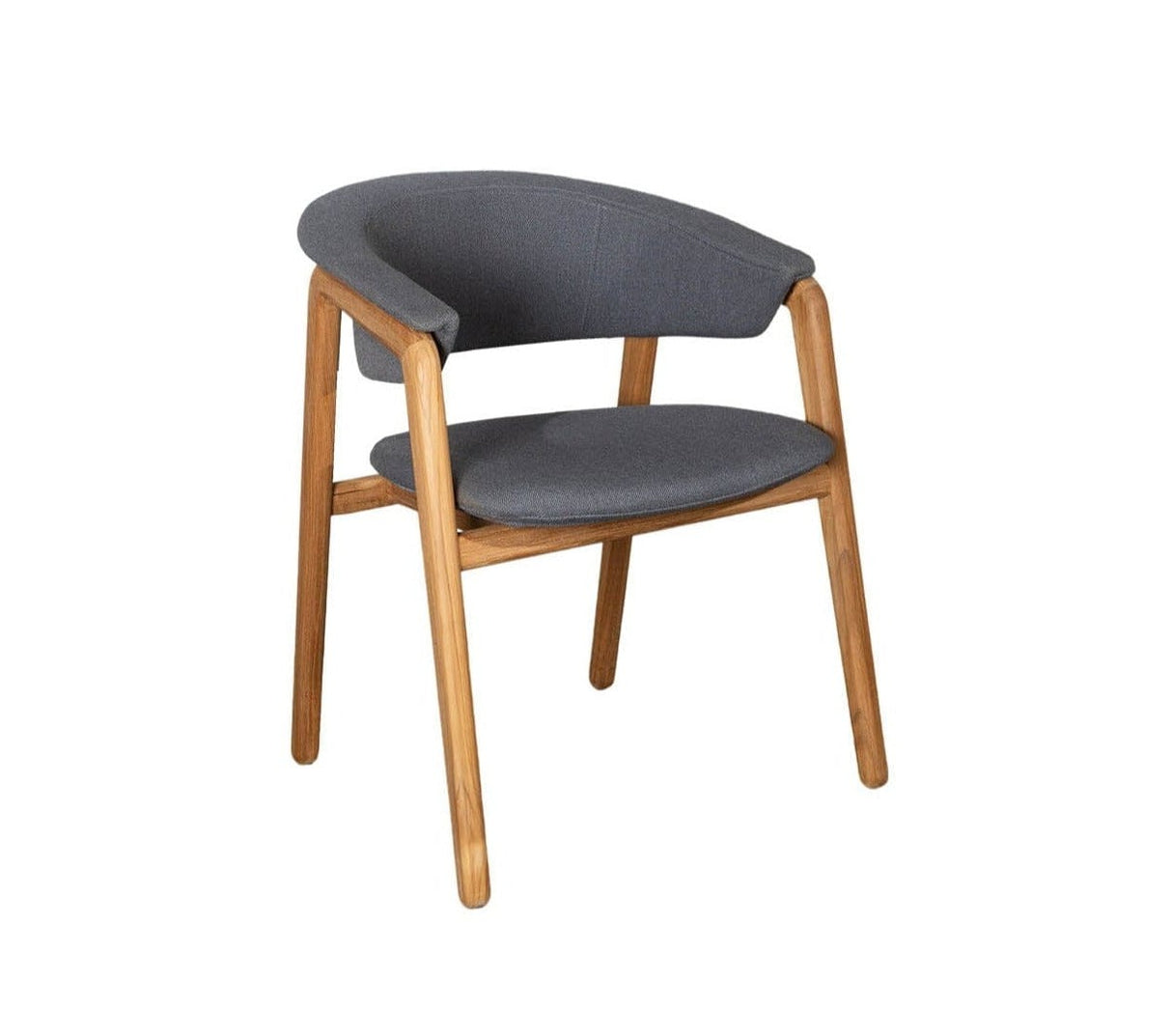 Cane-line Luna Fauteuil repas (54050) Grey (Tissu Cane-line AirTouch)