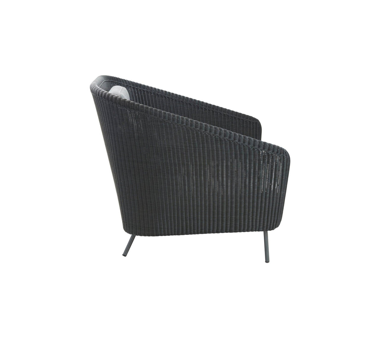 Cane-line Mega Fauteuil Club Lounge, coussins inclus (54102)