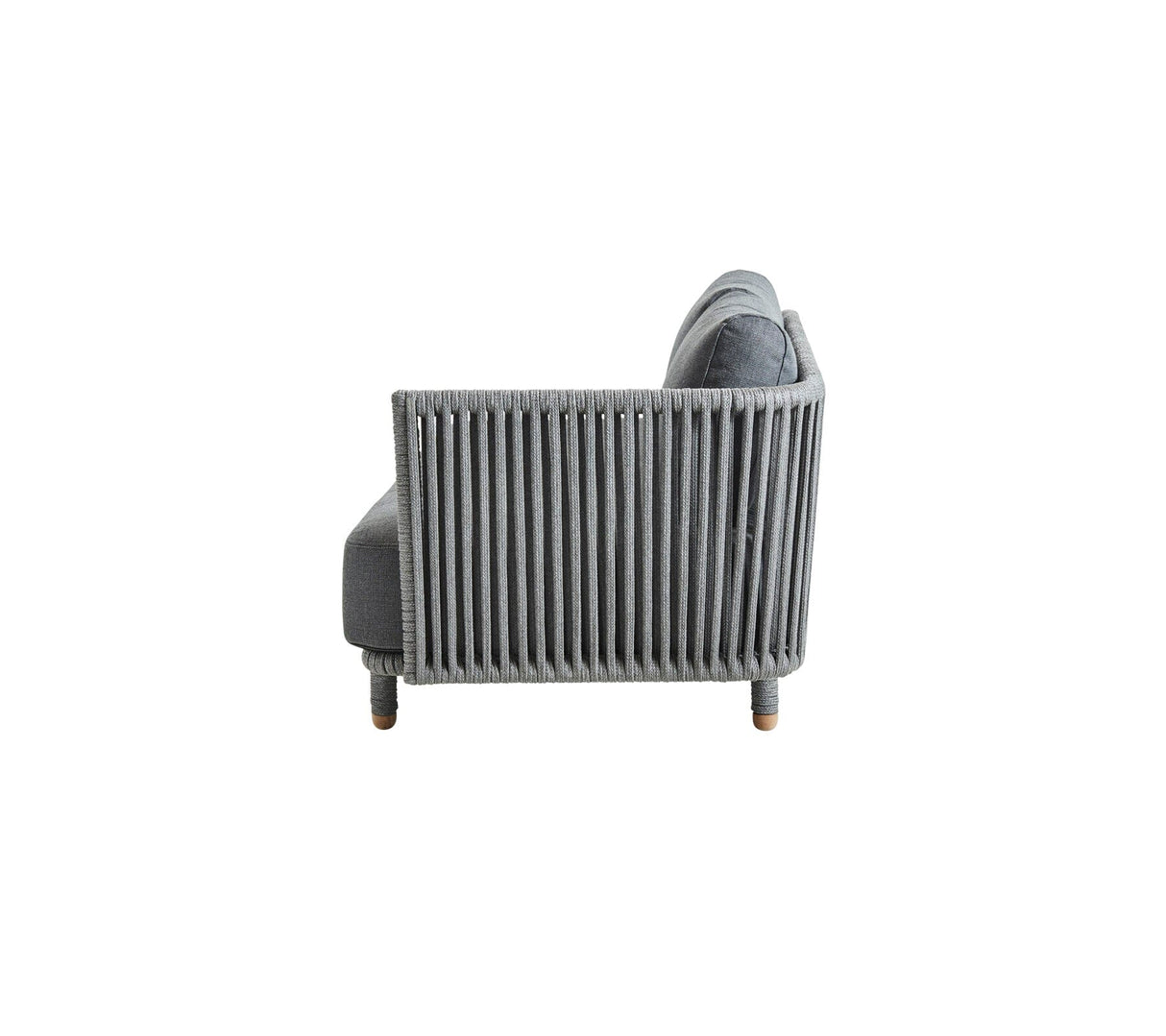 Cane-line Moments Canapé 2 places Module Gauche, coussins inclus (7541)