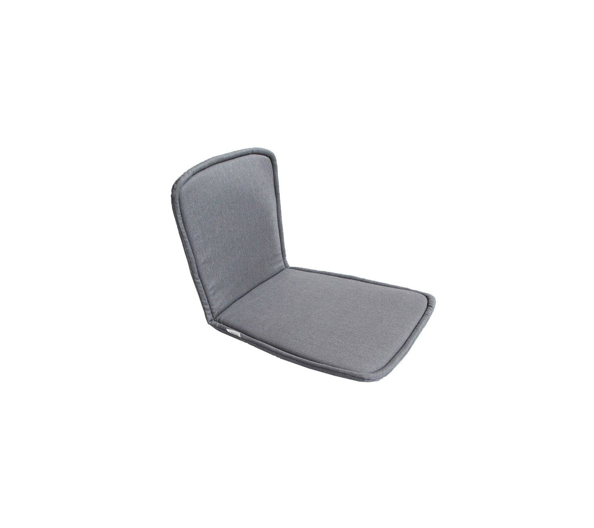 Cane-line Moments Coussin d'assise et dossier pour Fauteuil repas empilable (7440) Grey (Tissu Cane-line Natté)