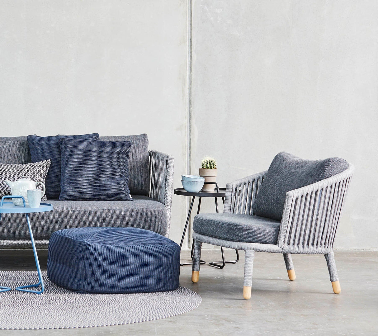 Cane-line Moments Fauteuil Club Lounge (7443)