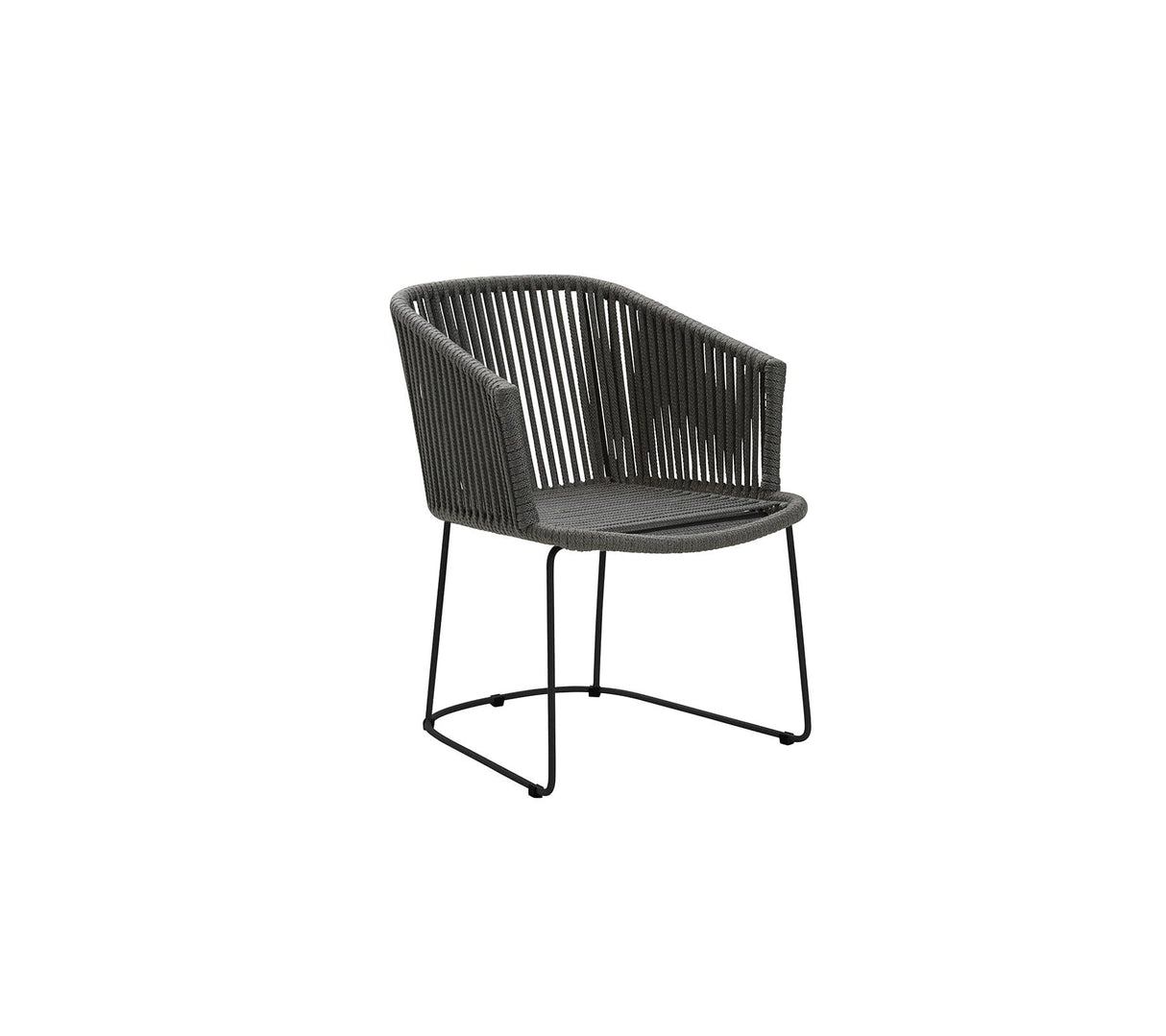 Cane-line Moments Fauteuil repas Pieds Luge, coussins en sus (7441)