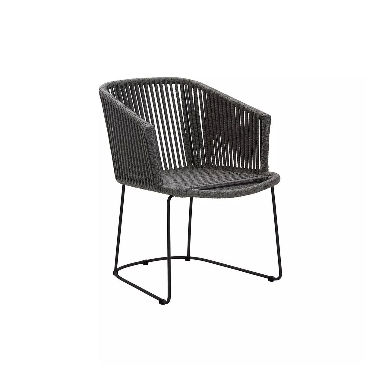 Cane-line Moments Fauteuil repas Pieds Luge, coussins en sus (7441)